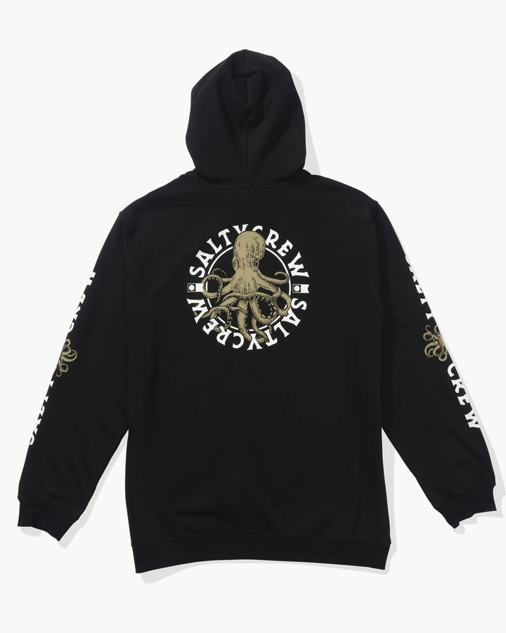 Salty Crew Tentacles Fleece Hoodie - Black
