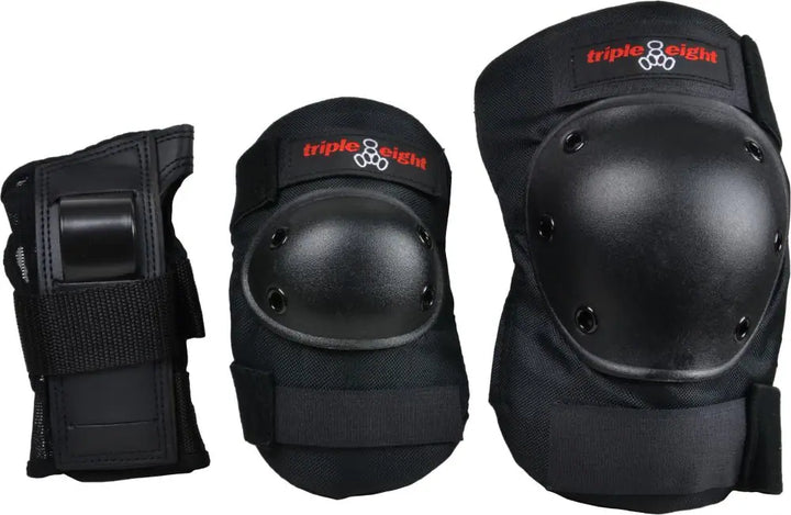 Triple Eight Protektoren Set 3 Stk. Black