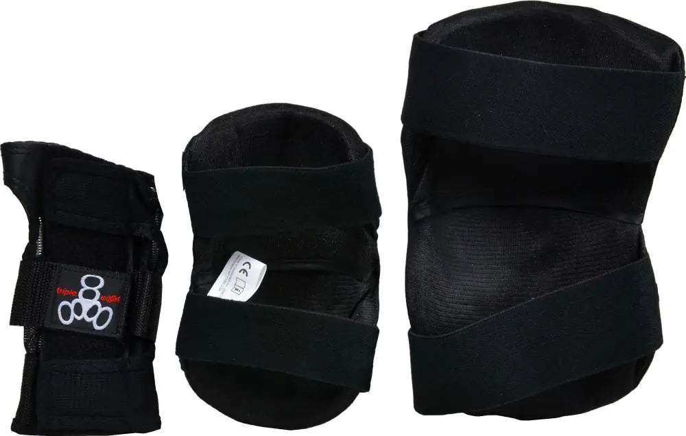 Triple Eight Protektoren Set 3 Stk. Black
