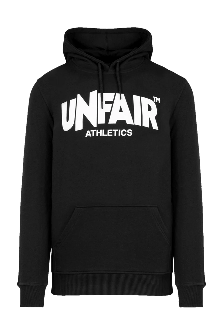 Unfair Classic Label Hoodie Black