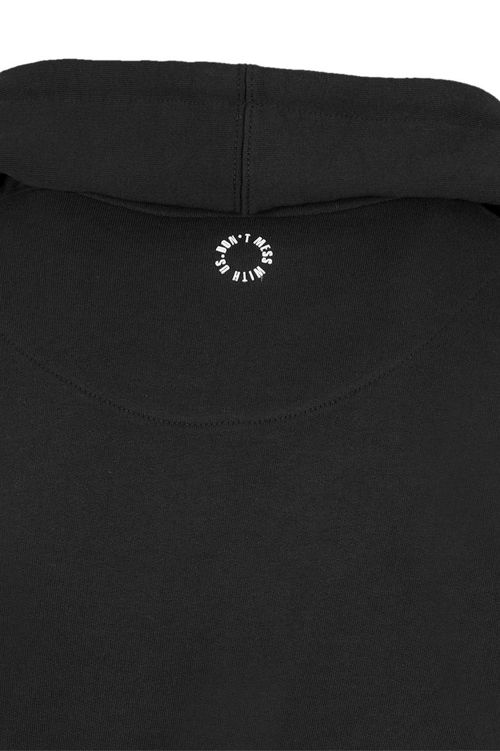 Unfair Classic Label Hoodie Black