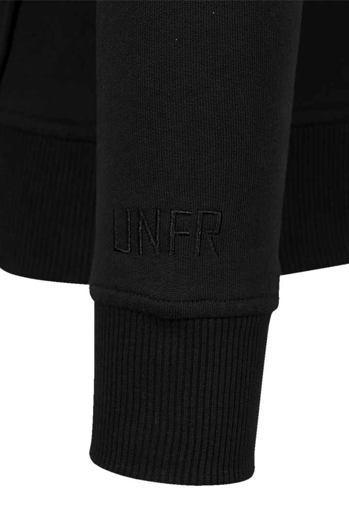 Unfair Classic Label Hoodie Black