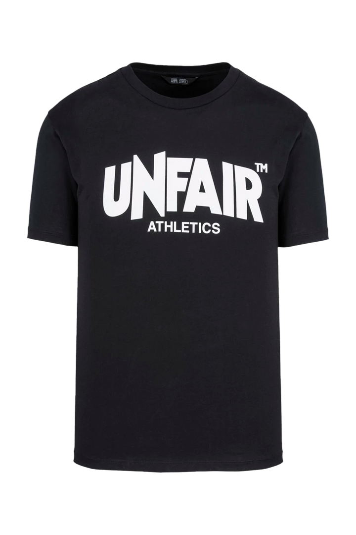 Unfair Classic Label T-Shirt Black