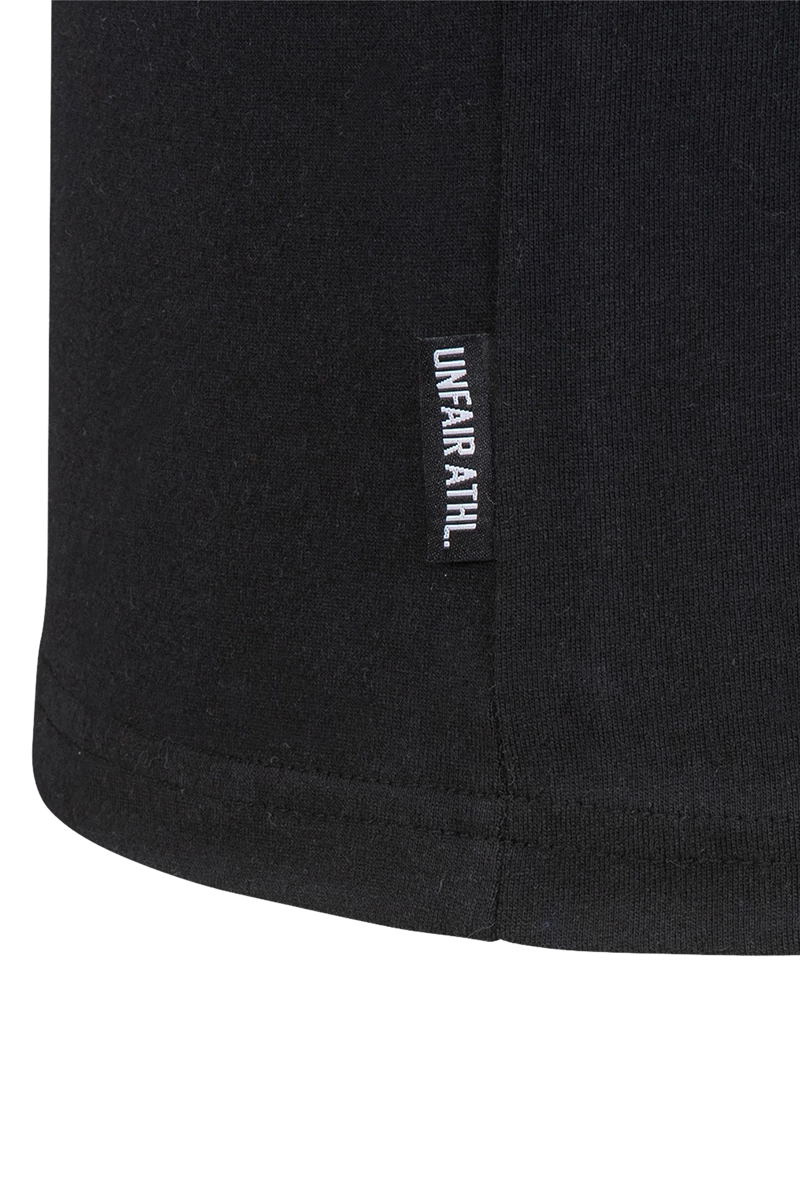 Unfair Classic Label T-Shirt Black