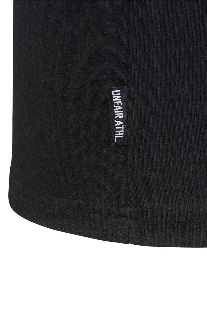 Unfair Classic Label T-Shirt Black