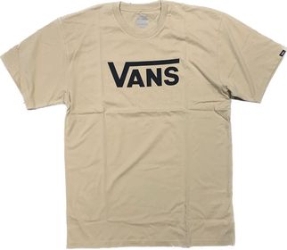 Vans Classic T-Shirt - Toas Taupe - Black