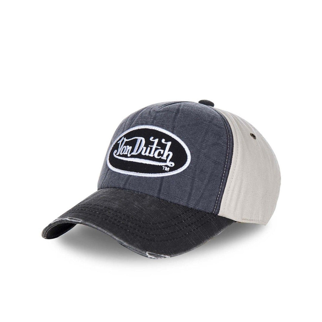 Von Dutch Jack Number 7 Baseball Cap Grau