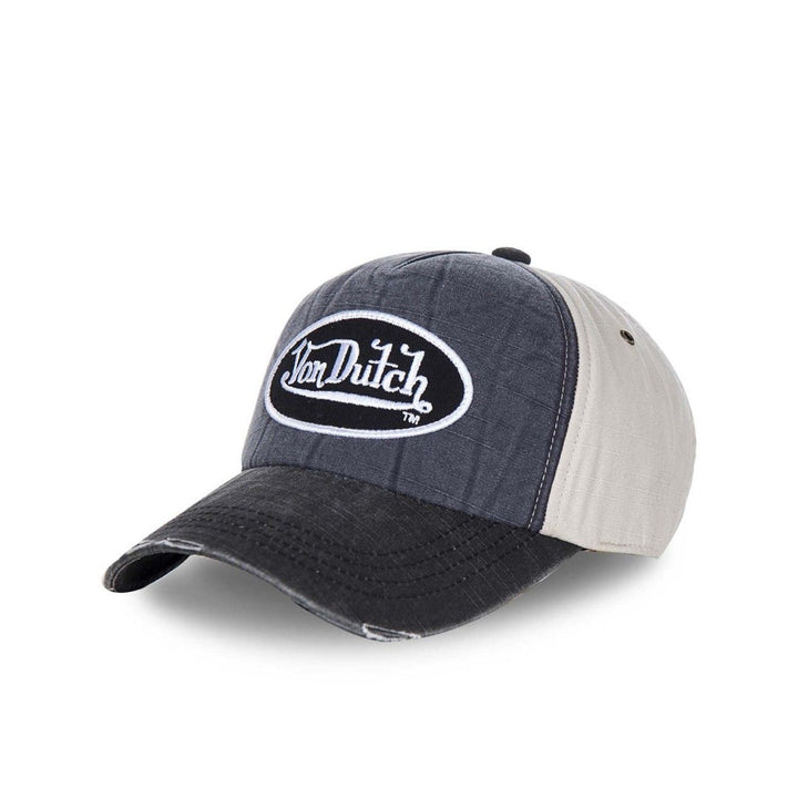 Von Dutch Jack Number 7 Baseball Cap Grau