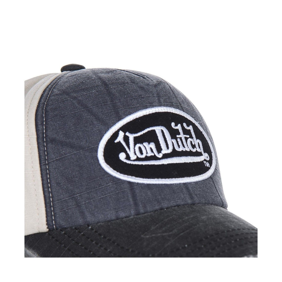 Von Dutch Jack Number 7 Baseball Cap - Grau
