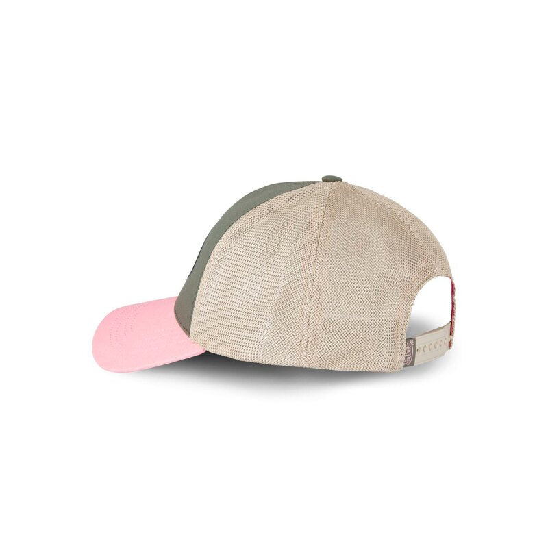 Von Dutch Baseball Cap - Terry 15 Pink/Khaki