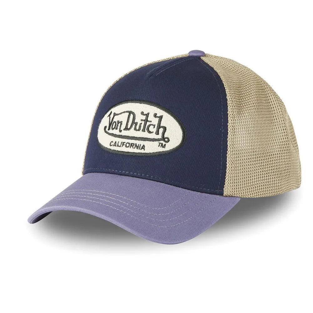 Von Dutch Terry 13 Baseball Cap Blau