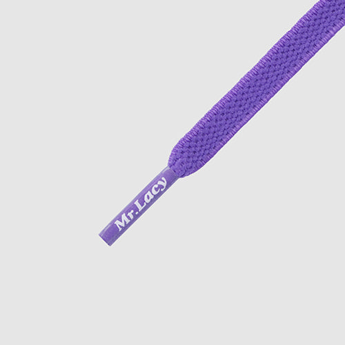 Mr. Lacy Flexies 90cm Laces - Violet