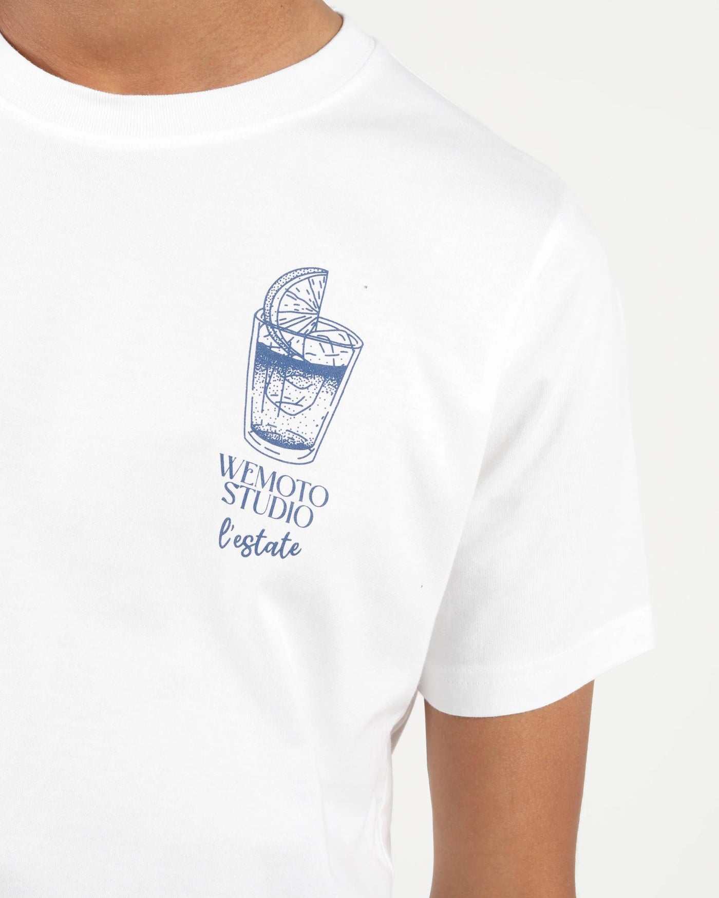 Wemoto Estate T-Shirt White