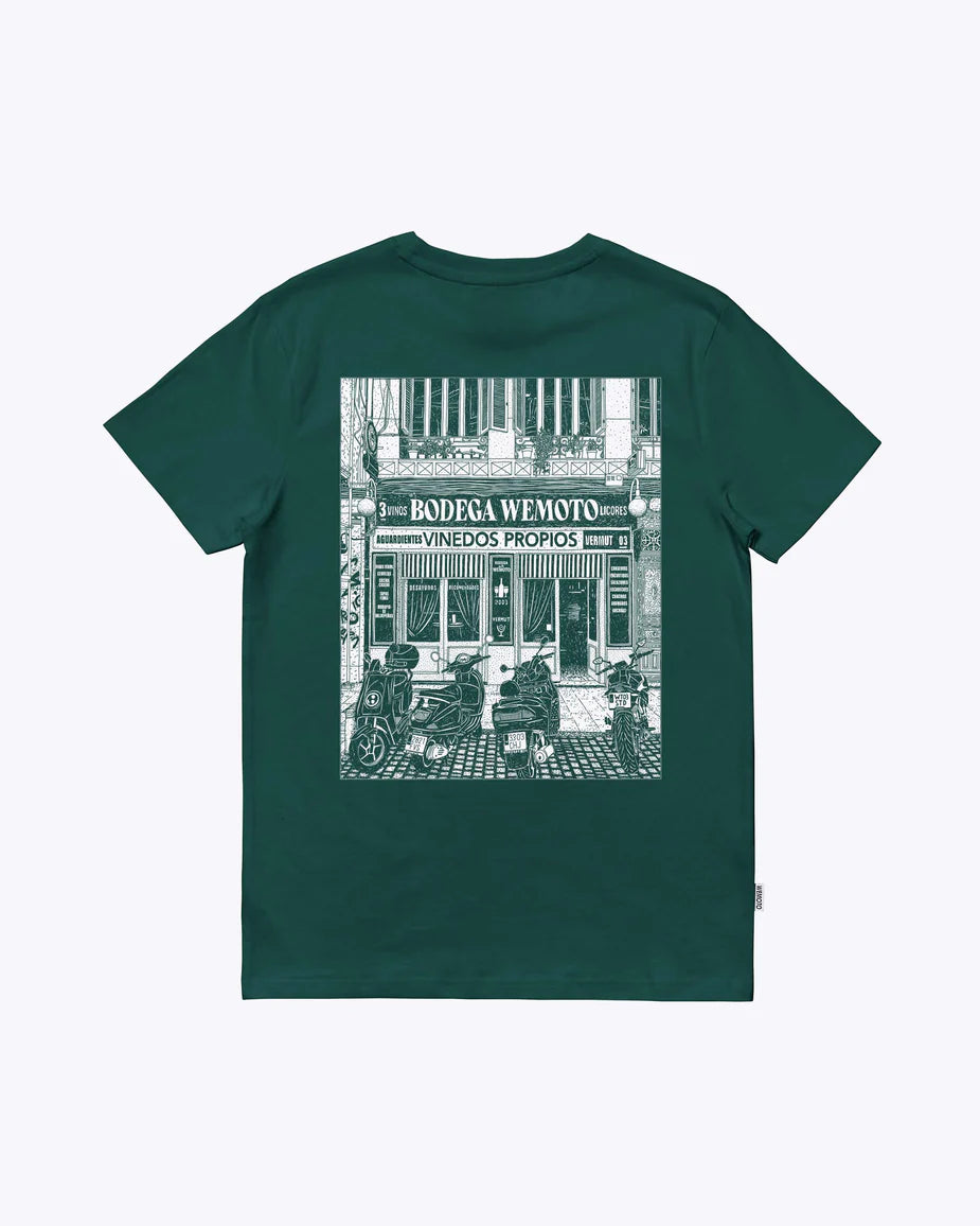 Wemoto Bodega T-Shirt - Glazed Green