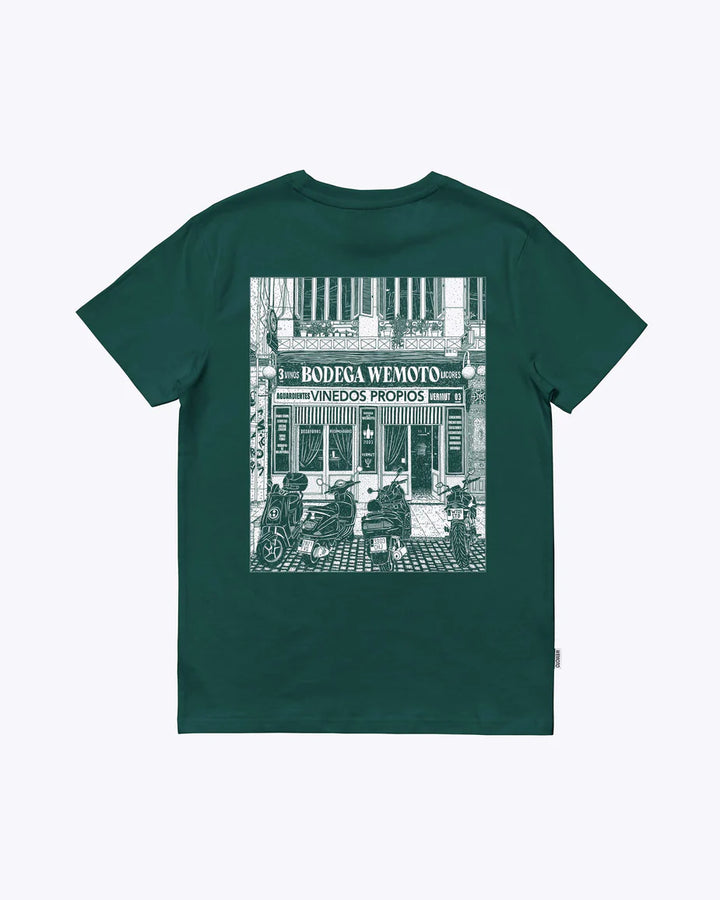 Wemoto Bodega T-Shirt - Glazed Green
