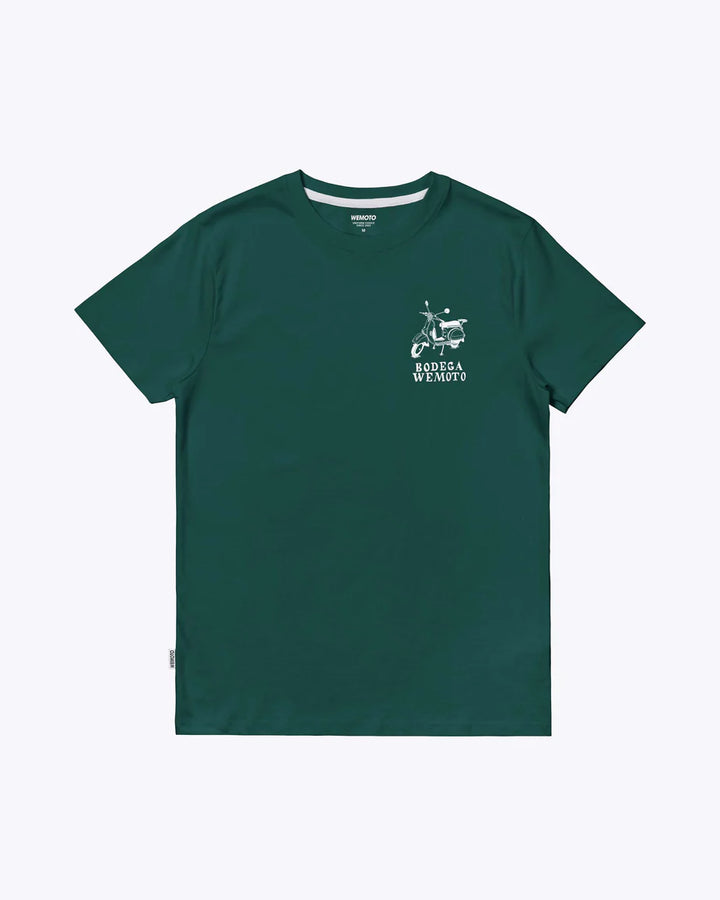 Wemoto Bodega T-Shirt - Glazed Green