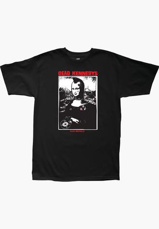Loser-Machine T-Shirts x Dead Kennedys Fine Art Black
