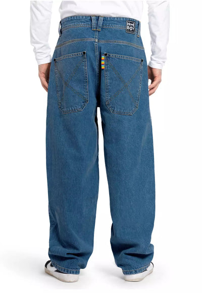 Homeboy x-tra MONSTER Jeans - Denim Washed Blue