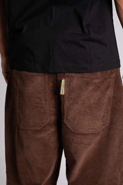 Homeboy x-tra BAGGY Cord Hose - Cord Chocolate Brown