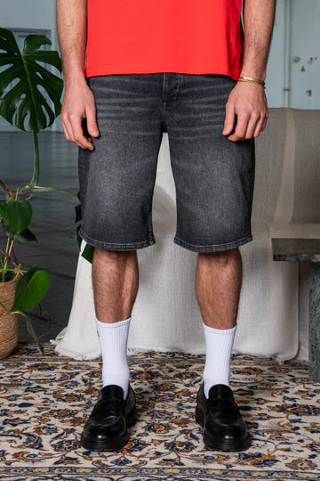 Homeboy x-tra BAGGY Vintage Shorts - Vintage Black
