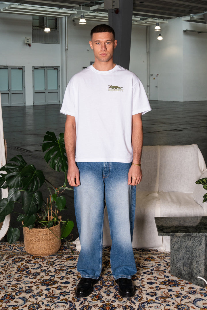 Homeboy x-tra MONSTER Vintage Denim - VINTAGE BLUE