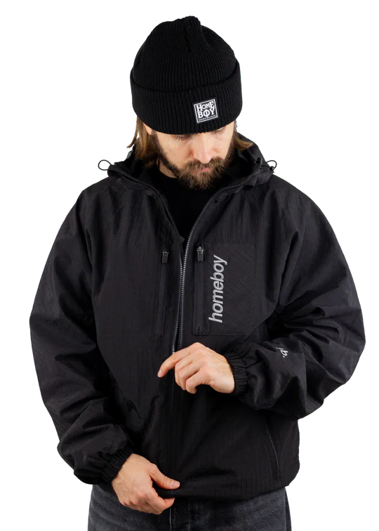 HomeBoy CHILLER Jacket BLACK