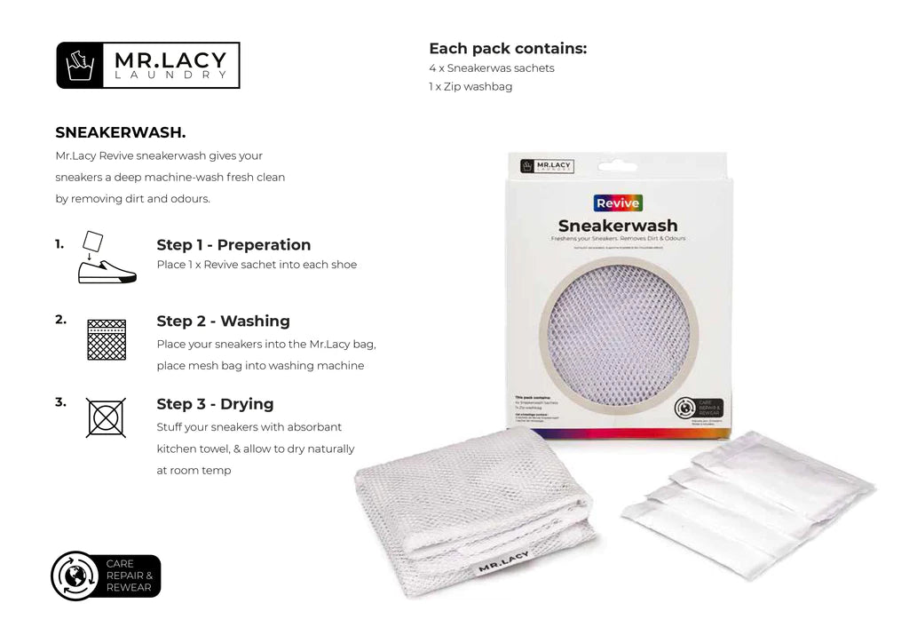Mr. Lacy Sneakerwash / Schuh Waschhülle