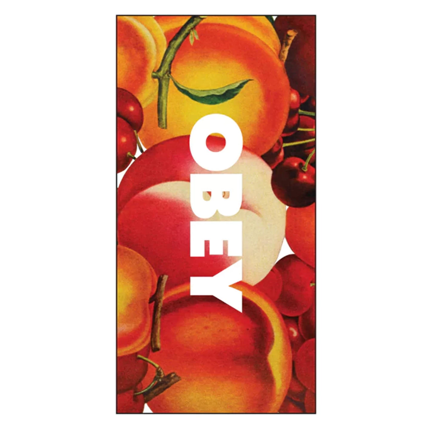 Obey Fruits Towel - Multi