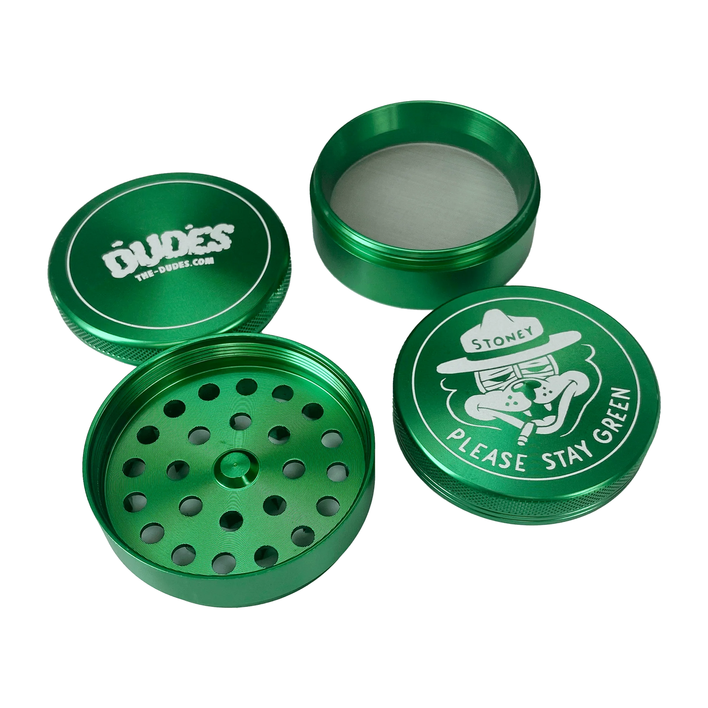 The Dudes Stay Green Grinder - Duck