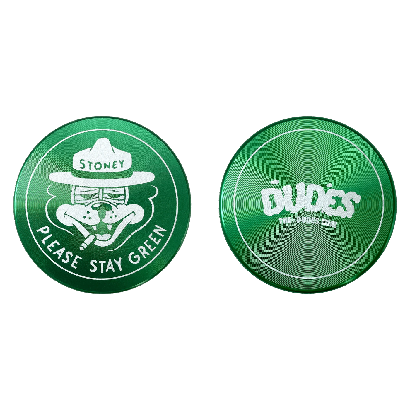 The Dudes Stay Green Grinder - Duck