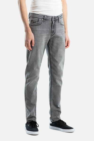 Reell Spider Slim Tapered Fit Jeans - gray black