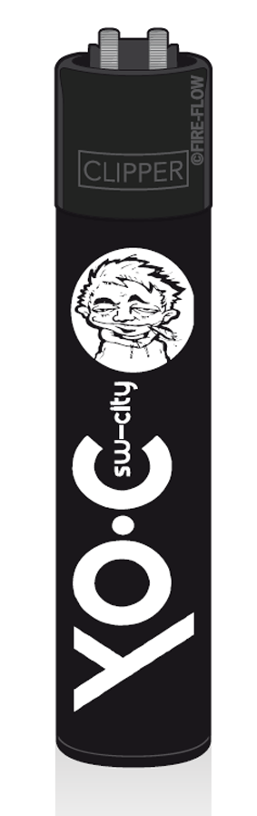 YO-C Clipper - Black