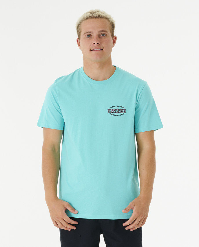Ripcurl Slasher T-Shirt - Aqua