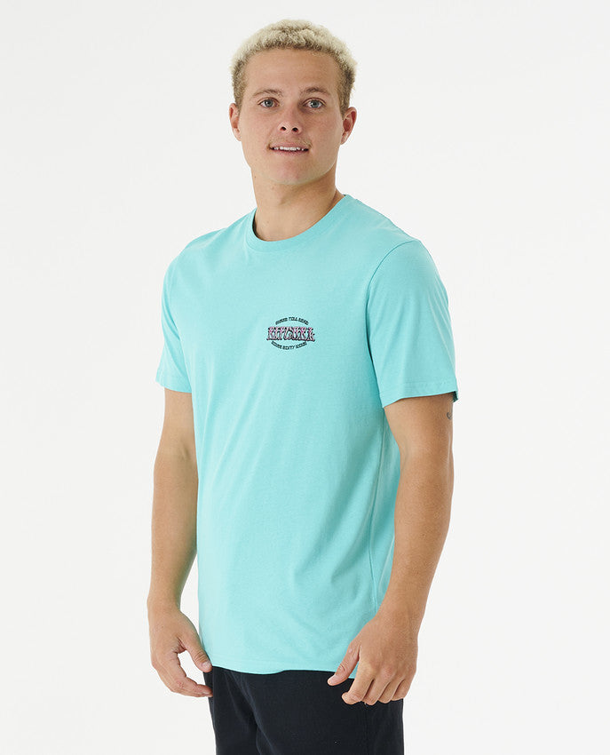 Ripcurl Slasher T-Shirt - Aqua