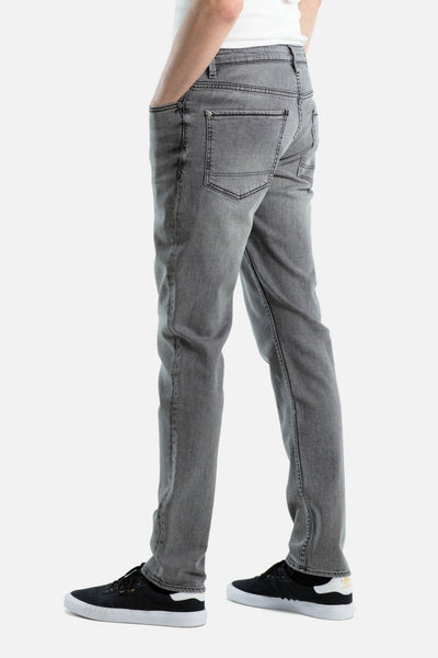 Reell Spider Slim Tapered Fit Jeans - gray black