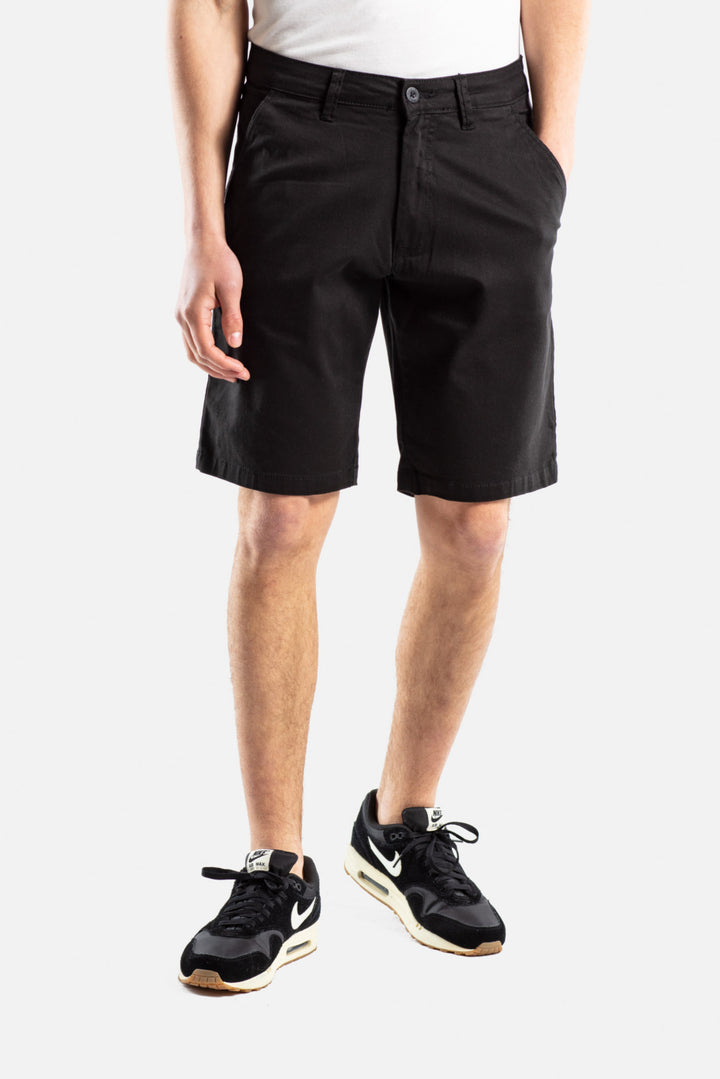 Reell Flex Grip Chino Short - Black