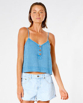 Ripcurl Classic Surf Cami Hemd - Teal