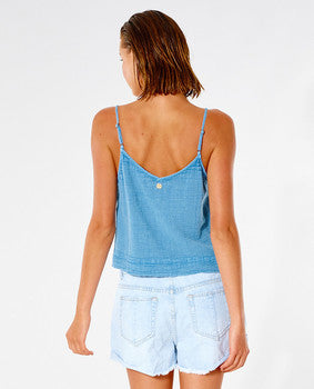 Ripcurl Classic Surf Cami Hemd - Teal