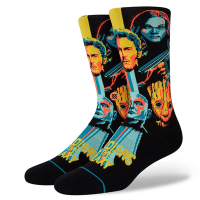 Stance GUARDIANS OF THE GALAXY AWESOME MIX CREW Socks - Black