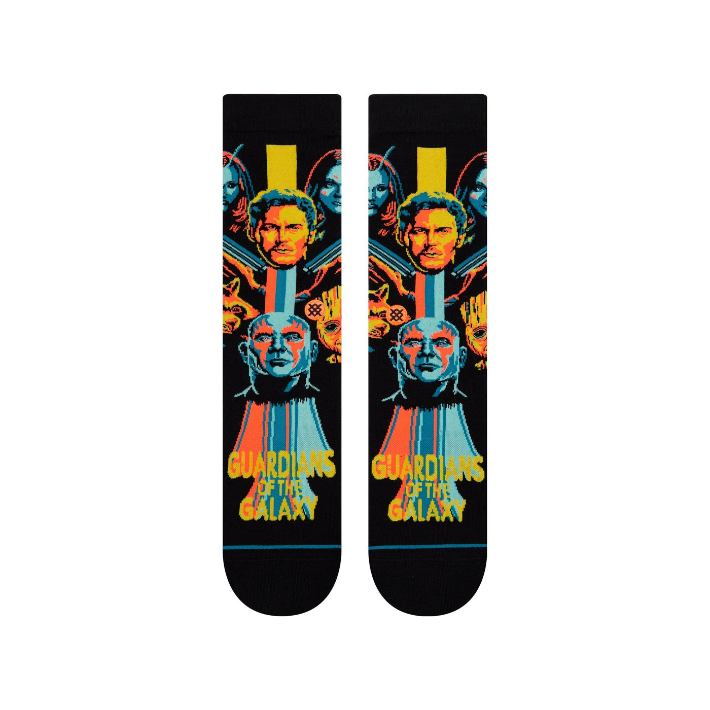 Stance GUARDIANS OF THE GALAXY AWESOME MIX CREW Socks - Black