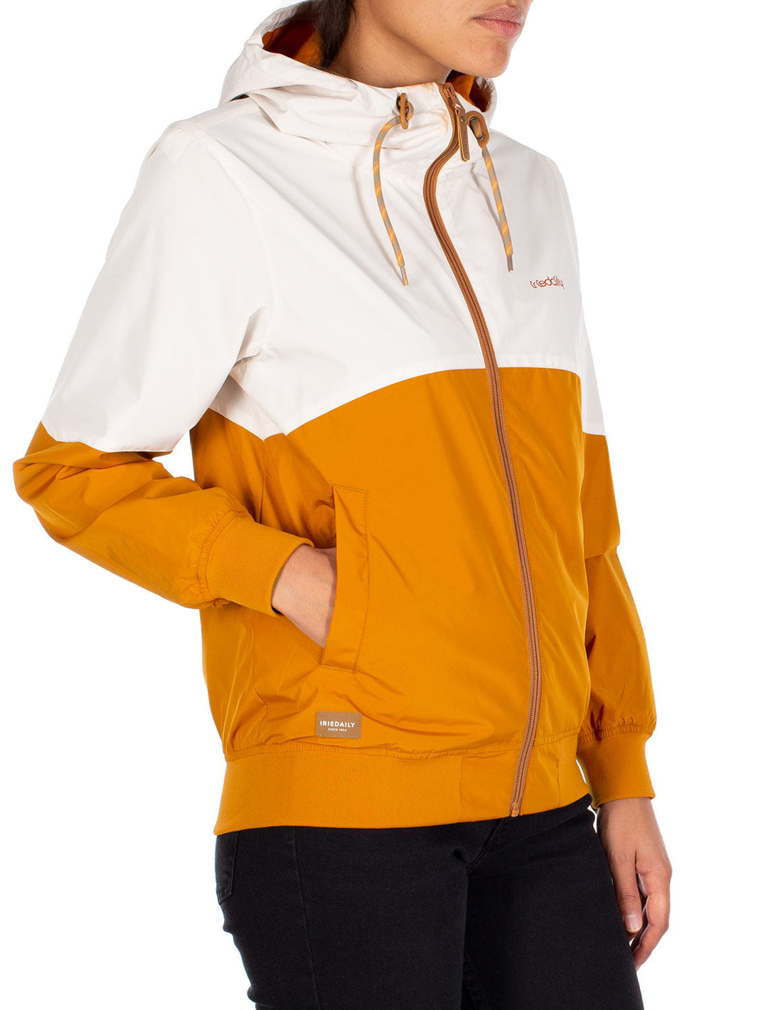 Iriedaily Respicer Jacket - toffee