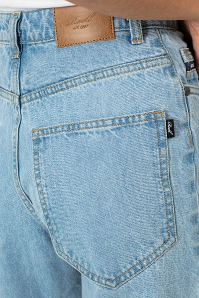 Reell Women Betty Baggy Jeans - origin light blue