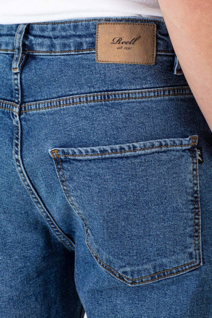 Reell Rave Jeans - Retro Mid Blue