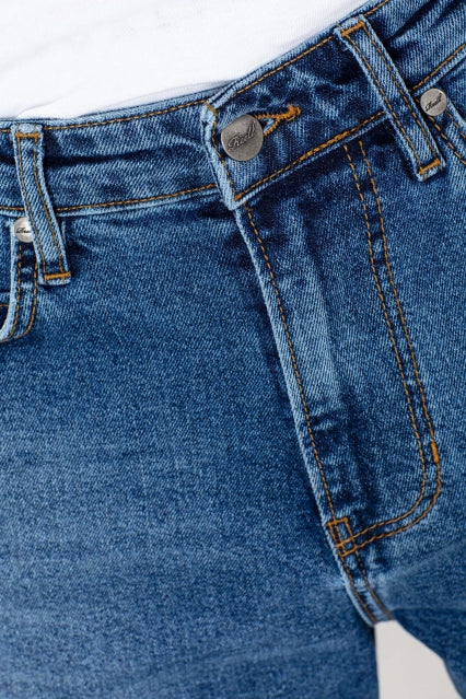 Reell Rave Jeans - Retro Mid Blue