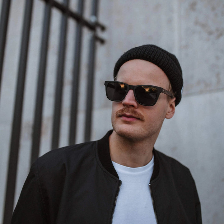 Take A Shot IRON HEINRICH WALNUSSHOLZ Sonnenbrille TSA