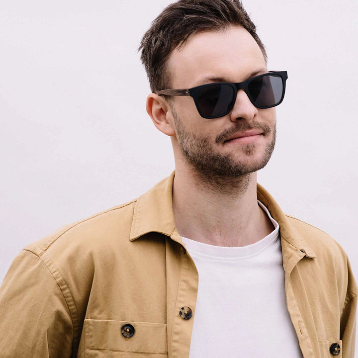 Take A Shot IRON HEINRICH WALNUSSHOLZ Sonnenbrille TSA