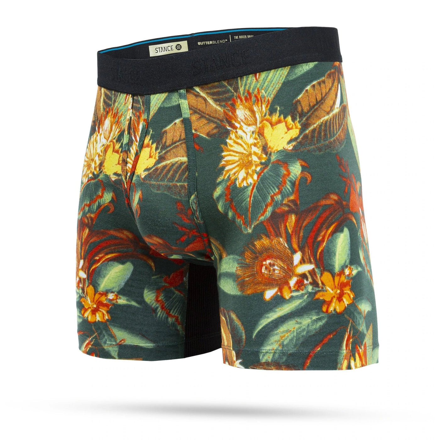 Stance ZECHARIA BOXER BRIEF WHOLESTER—Green