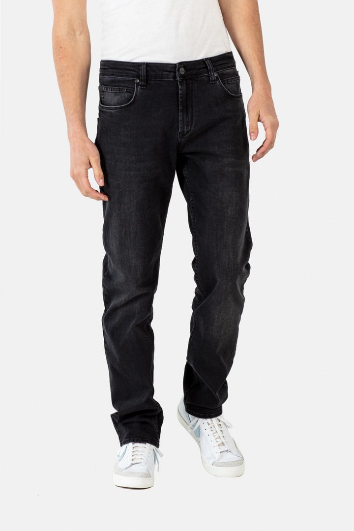 Reell Nova 2 Jeans Hose - Black Wash