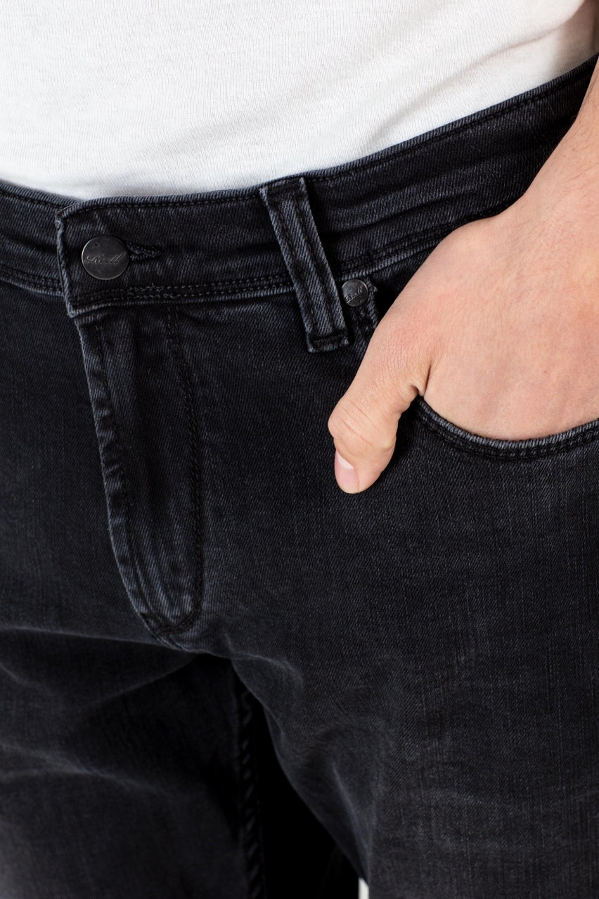 Reell Nova 2 Jeans Hose - Black Wash