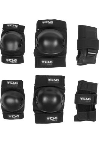 TSG Junior Protection Set - black
